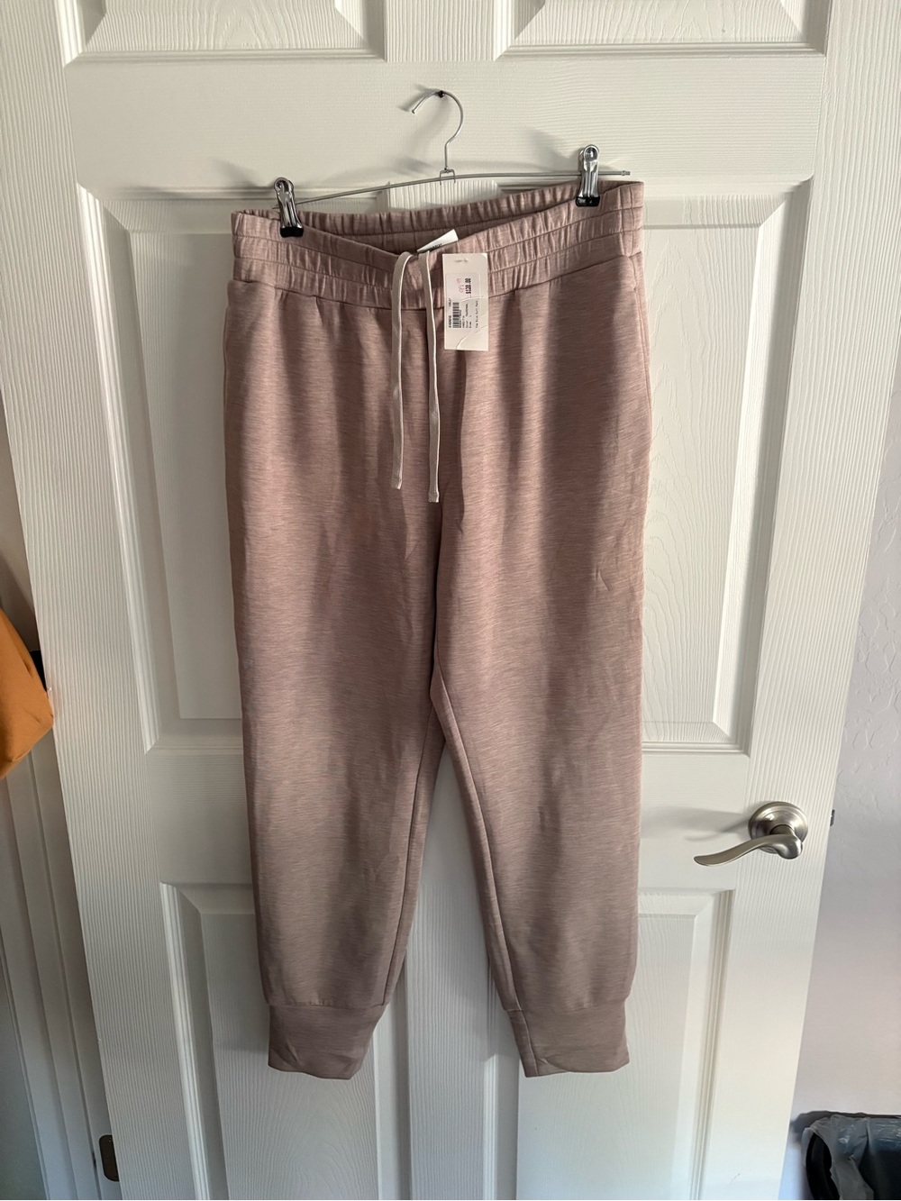 varley soft sweatpants large nwt